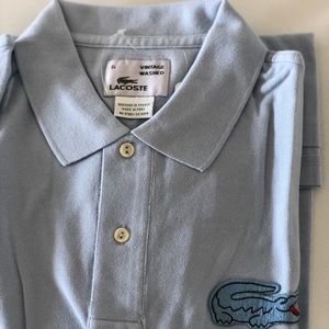 Lacoste Authentic t-shirt men’s. Size 6.New w Tag.